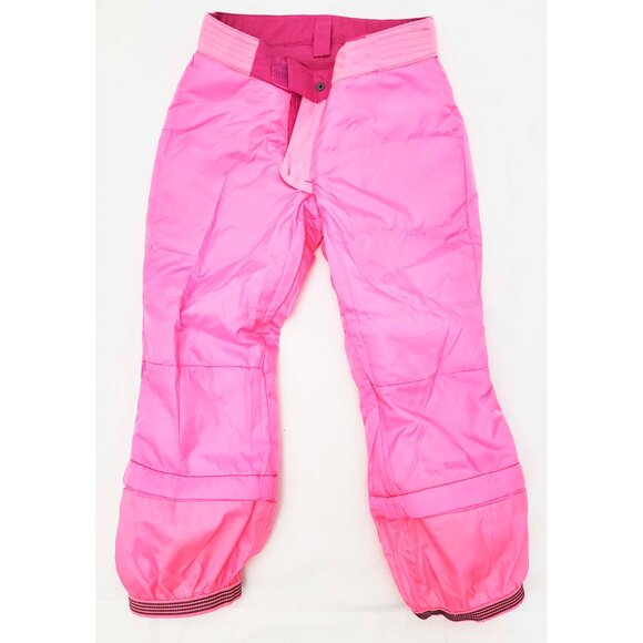 The North Face TNF Girls EZ GROW Pink Hyvent Insulated  Ski Snow Pants XS - Picture 7 of 9